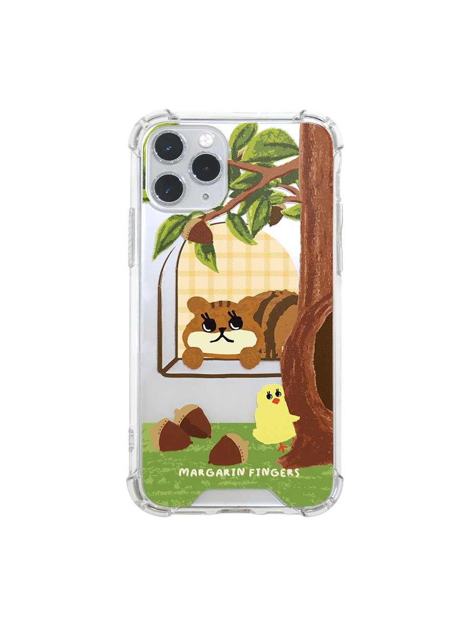 oak tree iPhone case