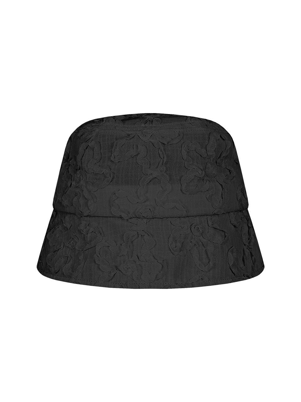 LACE BUCKET HAT (BLACK)